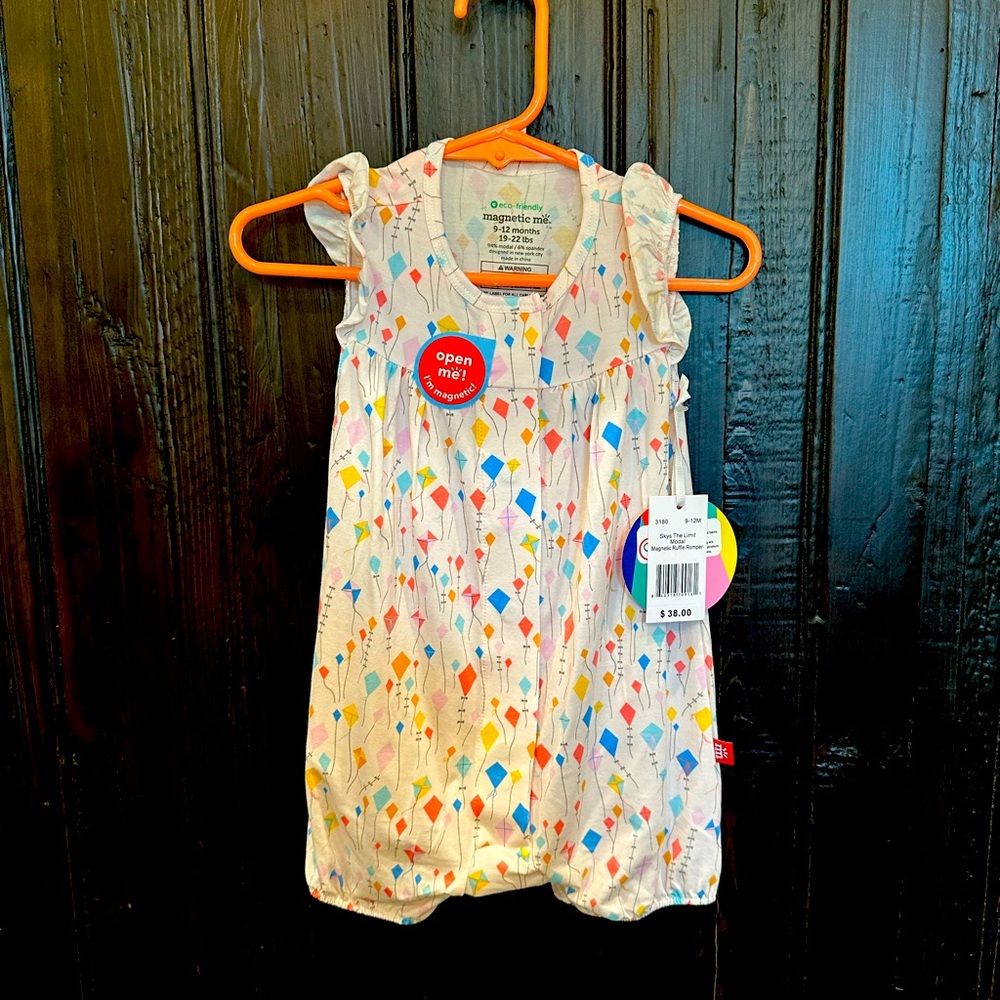 Magnetic Me NWT Modal Romper 9-12 Months